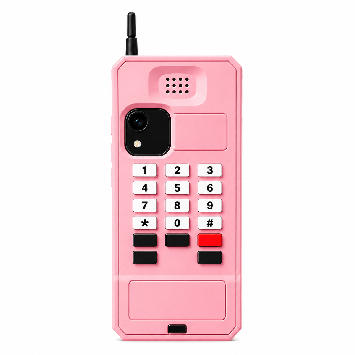 Pink Cyber Phone Case