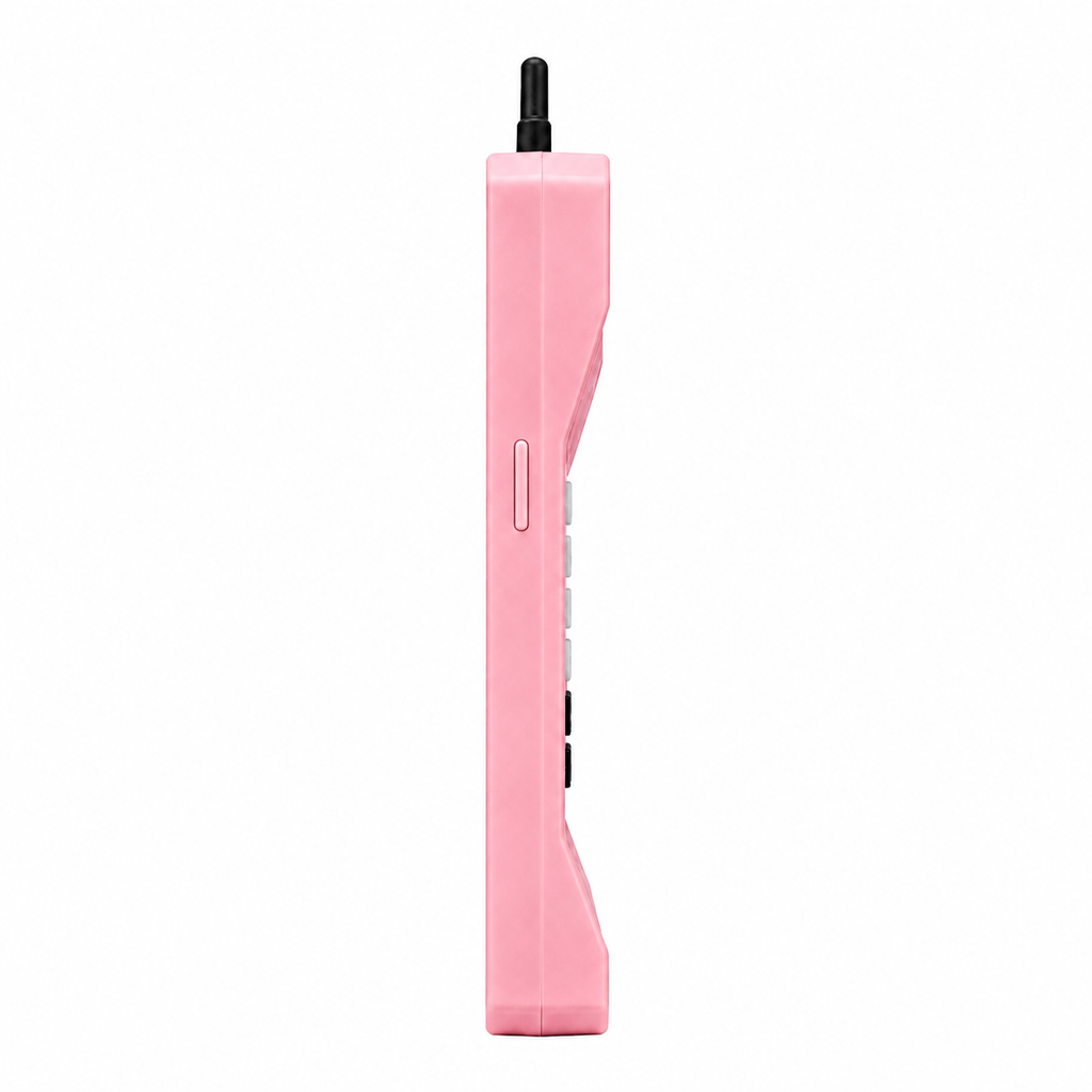 Pink Cyber Phone Case