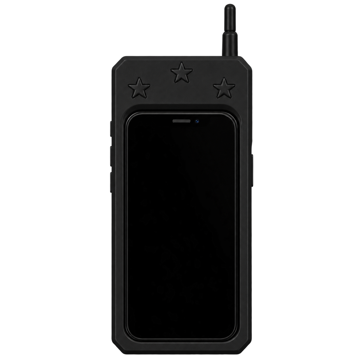 Black Cyber Phone Case
